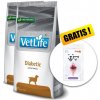 Vet Life Diabetic Canine 2 x 12 kg