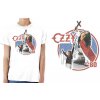 Ozzy Osbourne tričko Blizzard of Ozz '80 Biela L