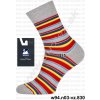 WOLA Pánske ponožky w94.n03-vz.830 Q35 39-41(26-27)