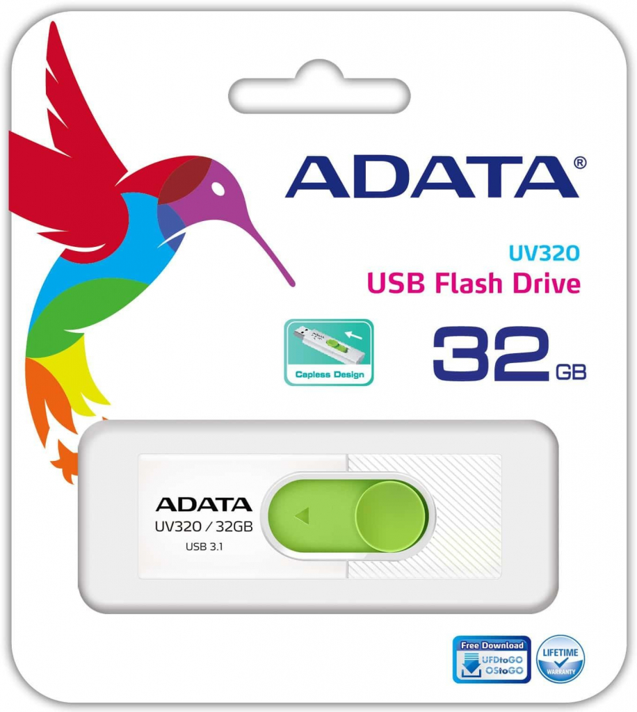 ADATA UV320 32GB AUV320-32G-RWHGN