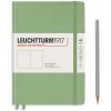 Leuchtturm1917 Zápisník Sage Medium A5 bodkovaný