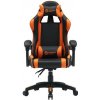 Canyon SGCH2, Core, ergonomické herné kreslo, čierno-oranžov
