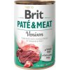 Brit konzerva Paté & Meat Venison 400 g | Konzerva pre psov