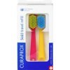 CURAPROX Travel set 5460 náhradní hlavice mix 2ks