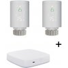 Wifi Termostat Tuya Tuya Wifi Termostatická Hlavice Designo - set 2 ks a brána Zigbee