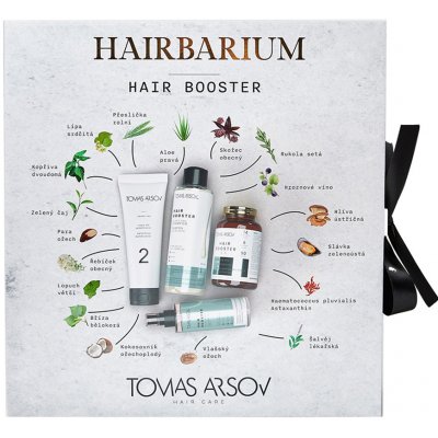 Tomas Arsov Darčeková sada Hair barium Hair Booster