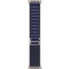 Apple Watch 49 mm námornícky modrý Alpský ťah Medium vyhotovenie z prírodného titánu MXMY3ZM/A