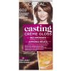 L'Oréal Paris Casting Creme Gloss Farba na vlasy 48 ml odtieň 603 chocolate caramel pre ženy