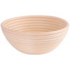 Ošatka ratanová MagicHome, na kysnutie chleba, okrúhla, max.800 g, 22x8 cm