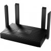 CUD Cudy WR1500 bezdrôtový smerovač Gigabit Ethernet Dvojpásmový (2,4 ghz/5 ghz) Čierna