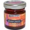 Nevypaľovacia farba na sklo PENTART 30ml - pink