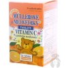 MÜLLEROVE medvedíky - vitamín C tbl s príchuťou mandarínky 45 kapsúl