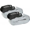 Master Lock – Súprava 2 ks upínacie popruhy Master Lock 3110EURDAT – sivý – 250 cm