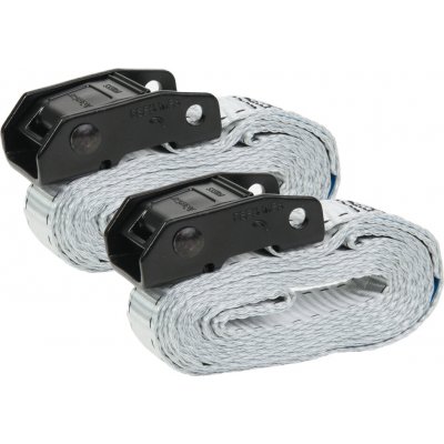 Master Lock – Súprava 2 ks upínacie popruhy Master Lock 3110EURDAT – sivý – 250 cm