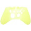 Silikonový obal na ovladač světle žlutý