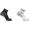 Salomon Aero Ankle 2-Pack LC2627000 white/black