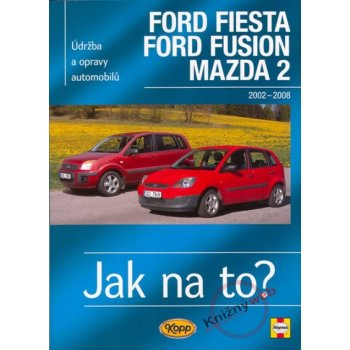 FORD FIESTA / FORD FUSION / MAZDA 2, 2002 – 2008, č. 108 - R. M. Jex, Andy Legg