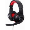 Gembird Gaming slúchadlá s mikrofónom a reguláciou hlasitosti, lesklé čierne GHS-U-5.1-01