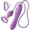 Pipedream Fantasy For Her Ultimate Pleasure Max vibrátor so stimulátorom klitorisu s pumpičkou 22.9 cm