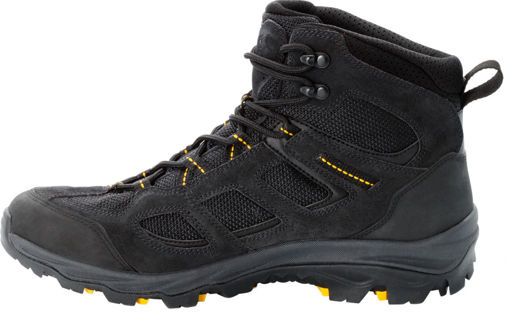 Jack Wolfskin Vojo 3 WT Texapore MID M čierna