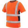 Canis CXS EXETER Reflexné tričko oranžové XL 111302020595