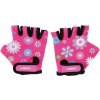 Globber Toddler detské ochranné rukavičky XS -flowers pink