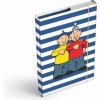 MFP papier Dosky na sešity MFP box A5 Pat a Mat