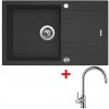 Sinks Linea 780 XC Granblack + Vitalia