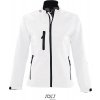 SOL'S | Roxy, Dámska 3-vrst. softshell. bunda, biela, S