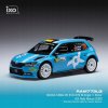 Škoda Fabia R5 Evo No.78 M.Engel/I.Minor Rallye Monza 2020 - IXO 1:43