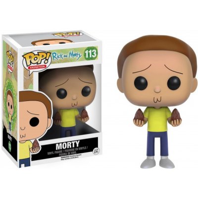 Funko POP! Rick & Morty Morty od 15,28 € - Heureka.sk