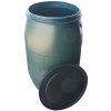 Barel Pannon Rainbarel 220 lit. 471 mm, zelený sud na dažďovú vodu, HDPE, so závitom