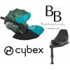 Set 2v1 autosedačka Cybex Cloud T i-size limitovaná kolekce WE THE BEST BLUE BY DJ KHALED + isofixová základna do auta Base T 2024