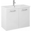 Jika PONTA umývadlo s otvorom pre batériu 80 cm 81,5 x 40,5 cm biela H8105140001041
