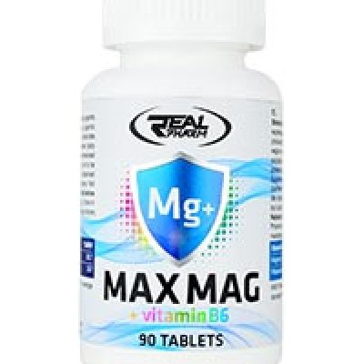Real Pharm Max Magnesium +B6 90 kapsúl