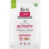 Brit Care Dog Sustainable Activity Chicken & Insect 3 kg