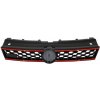 KITT Specials Front Grille Central Sport Grille suitable for VW Polo 6R (2009-2014) GTI Design