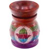 Mastencová Aroma lampa 10 cm Hamsa Päť Farieb