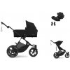 CYBEX Avi Spin + Cot S Travel Set Cloud G Plus i-Size moon black 2025