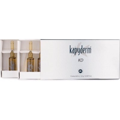 Kapyderm Ampule KD vlasová regenerácia 8 ml x 12 ks