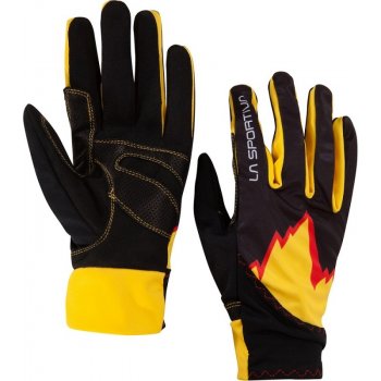La Sportiva Syborg Gloves black/yellow