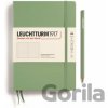 Leuchtturm1917 Zápisník Sage Medium A5 bodkovaný