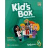 Kid's Box New Generation Level 4 Pupil's Book with eBook British English (Caroline Nixon,Michael Tomlinson)(Brožovaná)