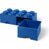 LEGO® 4006 Úložný box 8 so šuflíkom Blue