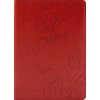 Biblia: ekumenická, vrecková - červená - Božie Slovo, s deuterokánonickými knihami