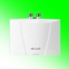 CLAGE MBH 3 - elektrický průtokový tlakový ohřívač vody, výkon 3,5 kW, průtok 2,0 litrů / minutu (při Δt 25°C), vypínací průtok: 1,6/ 2 l/min, pod umyvadlo