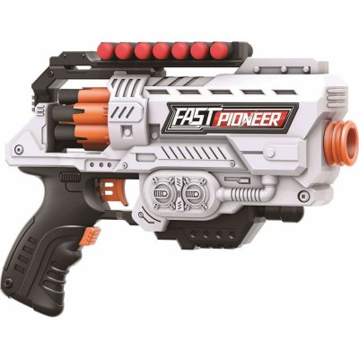 Alltoys Blaster Fast mini batériový a 16 ks nábojov