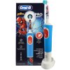 Elektrická zubná kefka Oral-B Vitality Pro D103 pre deti Spiderman