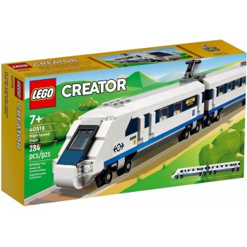 LEGO® Creator Expert 40518 Vysokorýchlostný vlak od 29,99 € - Heureka.sk