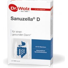 Dr. Wolz Sanuzella D 60 kapsúl
